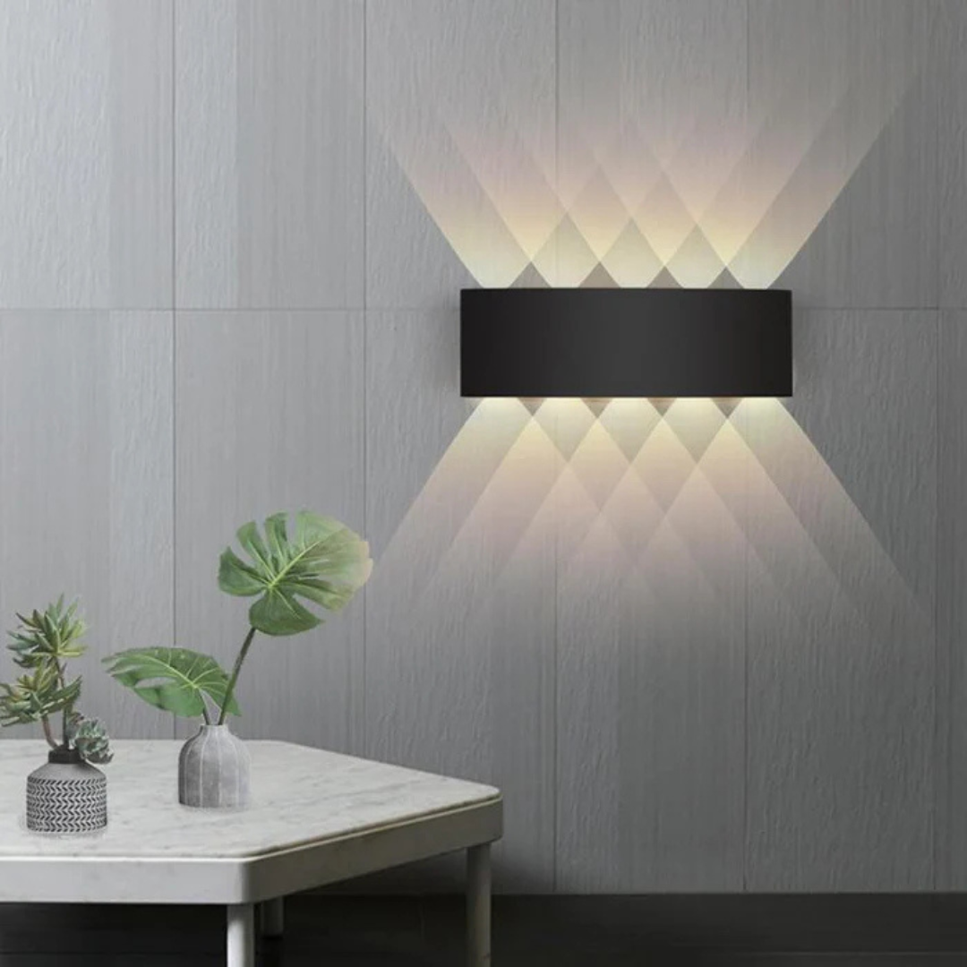 Éclairage mural LED intérieur extérieur moderne - Image 6