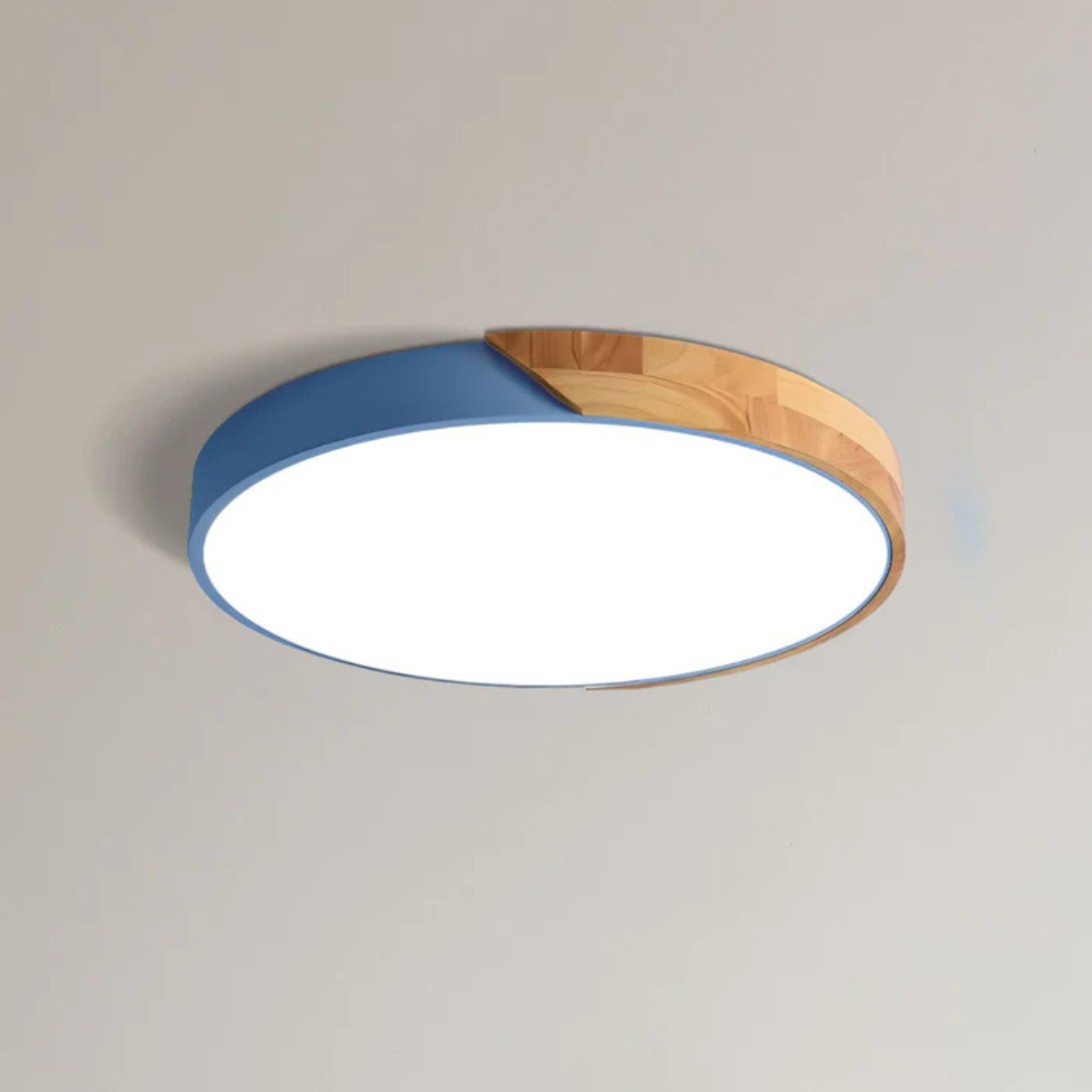 Éclairage Plafond LED Scandinave Chic - Image 17