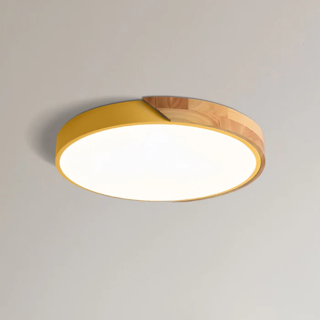 Éclairage Plafond LED Scandinave Chic - Image 18