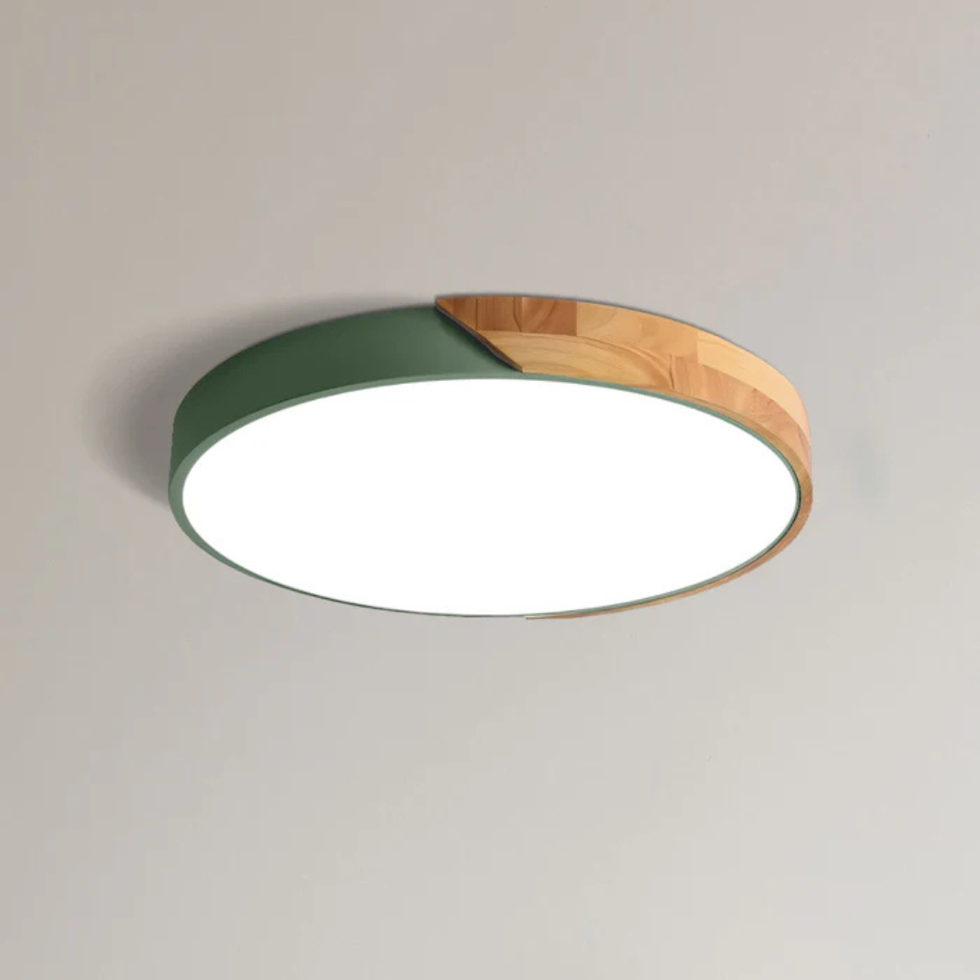 Éclairage Plafond LED Scandinave Chic - Image 19