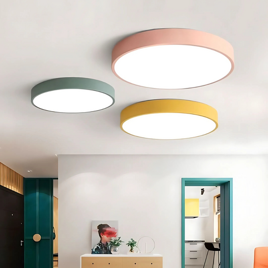 Éclairage Plafond LED Scandinave Chic - Image 2