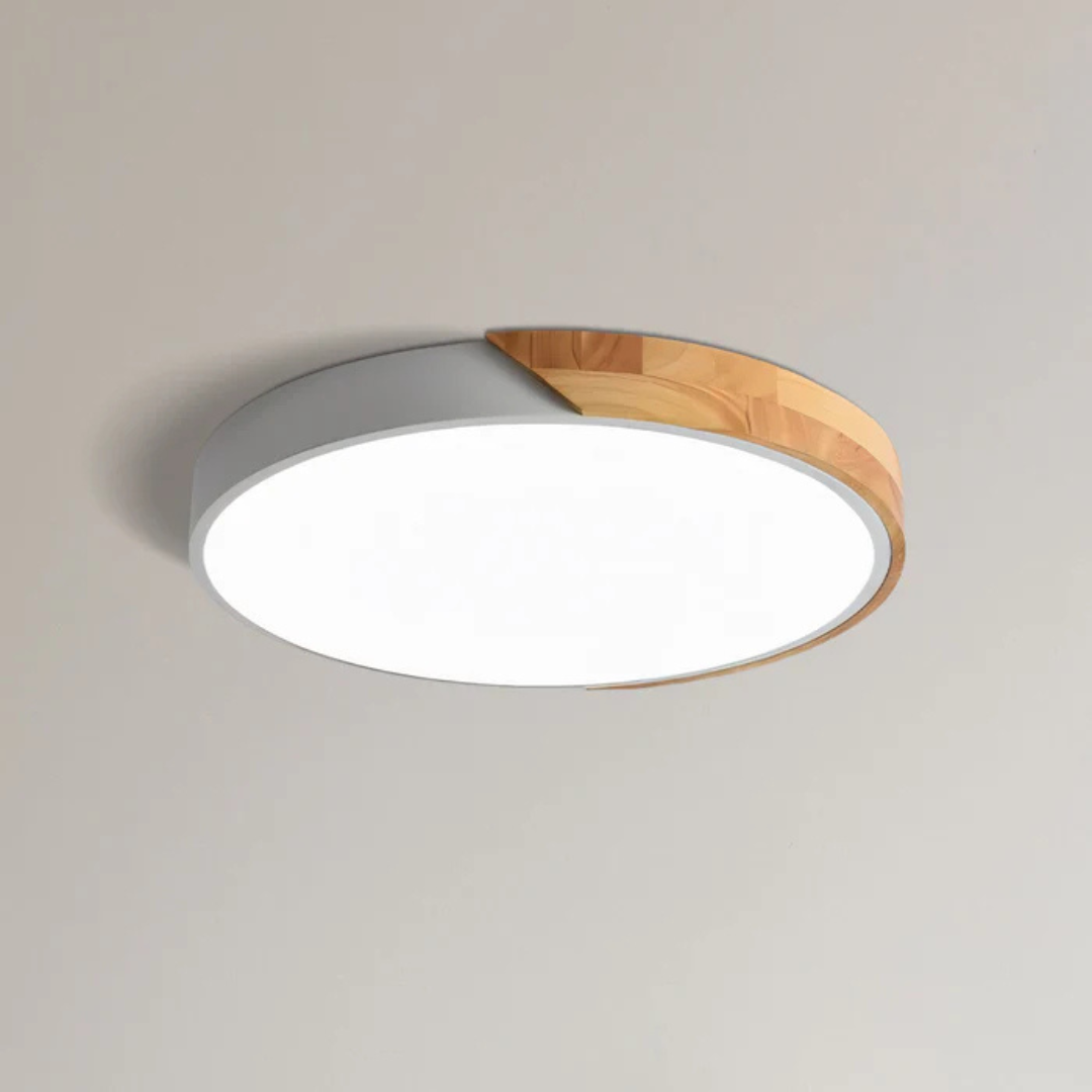 Éclairage Plafond LED Scandinave Chic - Image 21