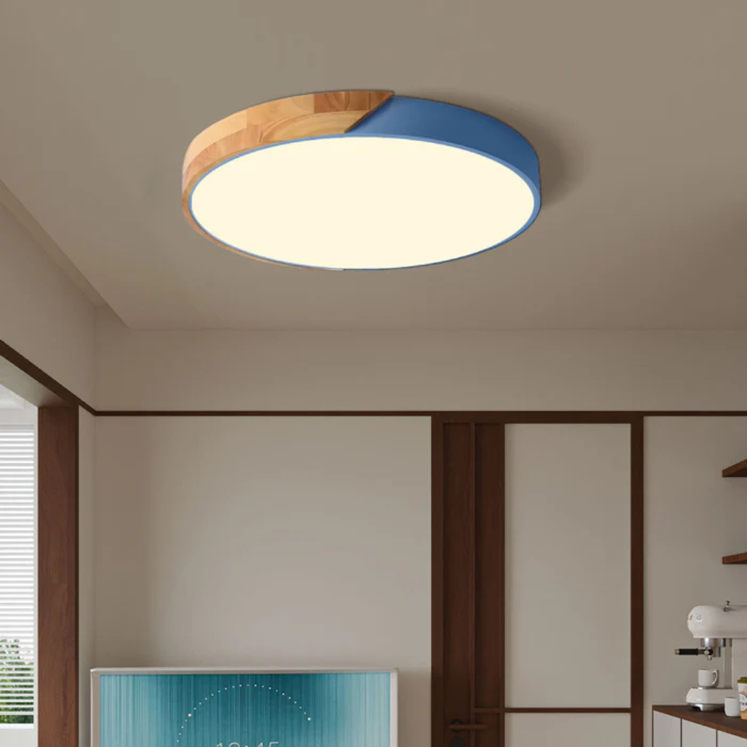 Éclairage Plafond LED Scandinave Chic - Image 3