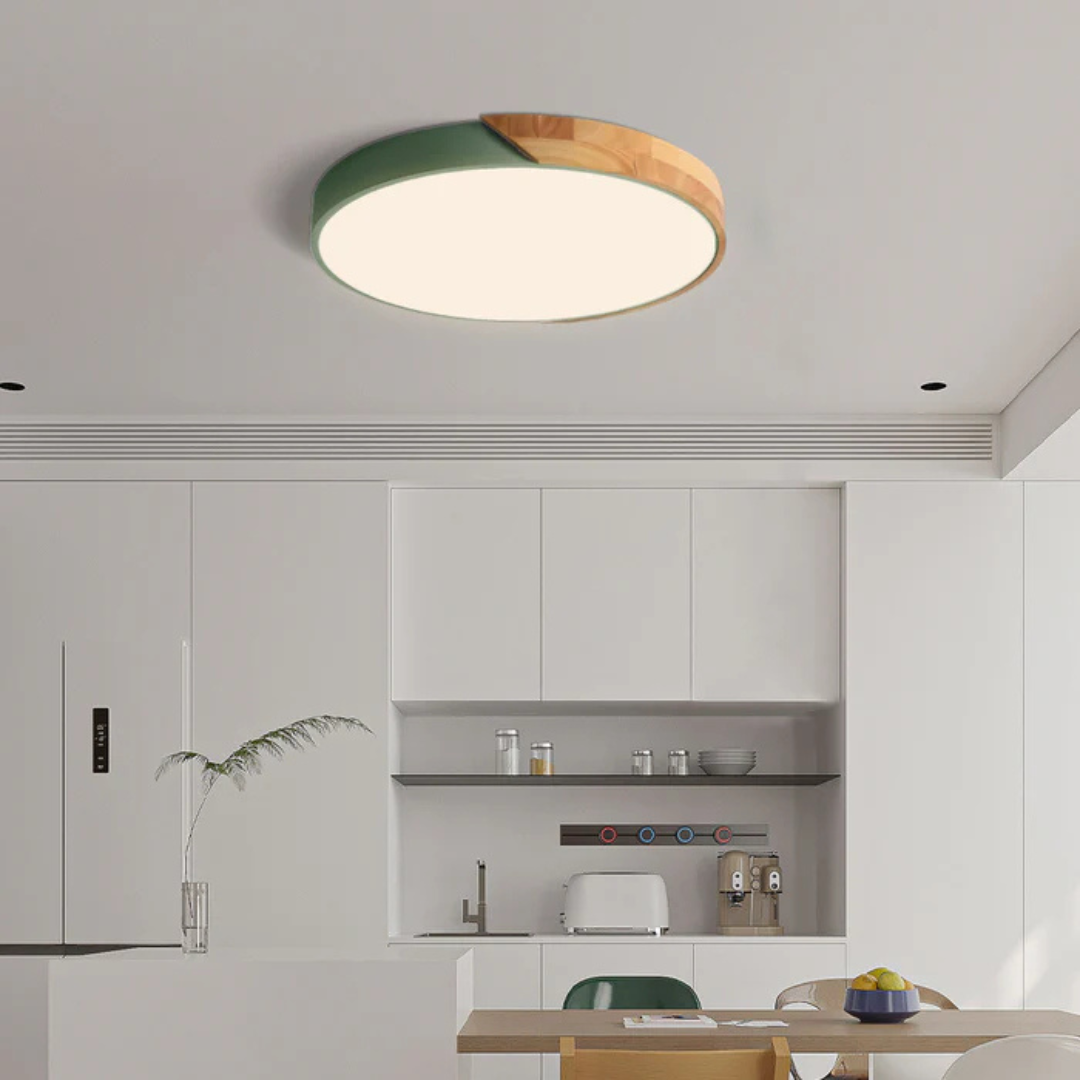 Éclairage Plafond LED Scandinave Chic - Image 4