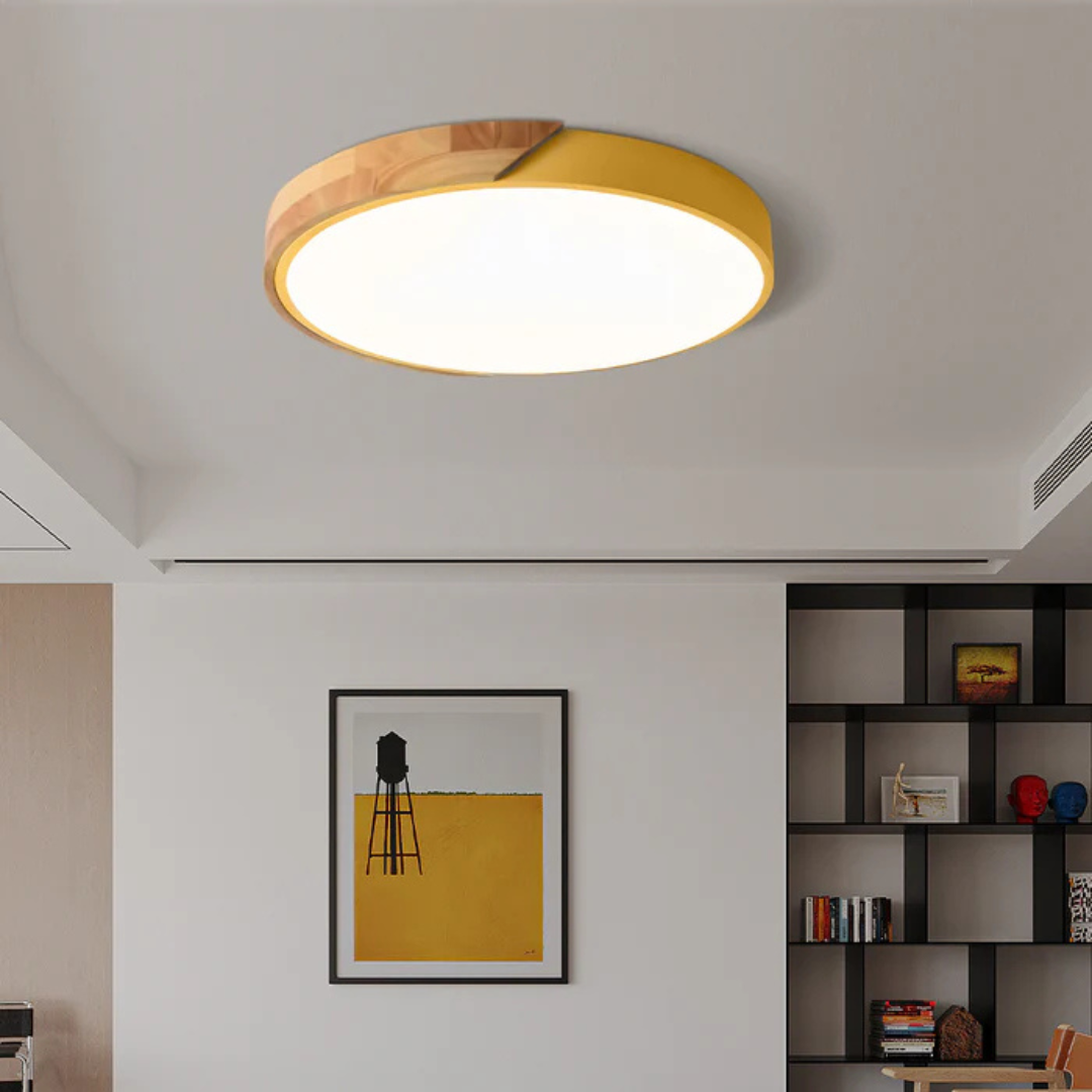 Éclairage Plafond LED Scandinave Chic - Image 5