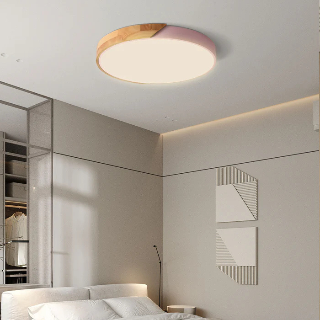 Éclairage Plafond LED Scandinave Chic - Image 6