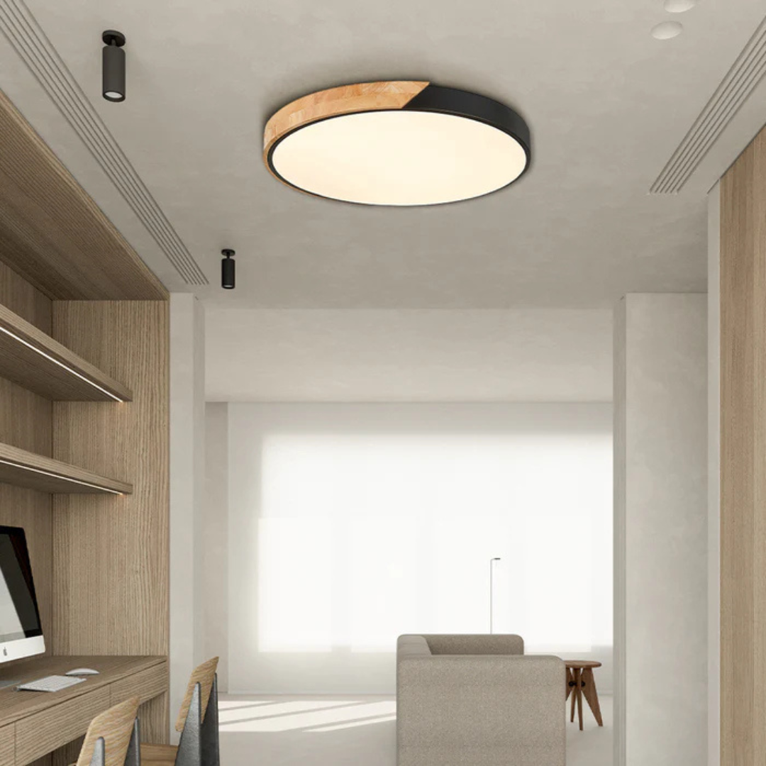 Éclairage Plafond LED Scandinave Chic - Image 8
