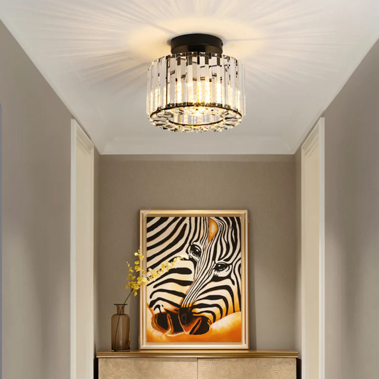Lustre Cristal Élégant pour Intérieur Chic - Image 1