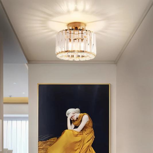 Lustre Cristal Élégant pour Intérieur Chic - Image 2