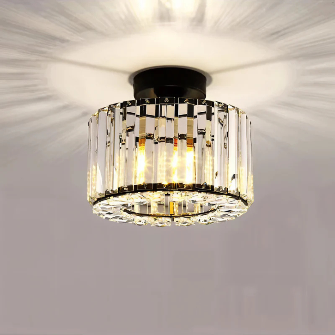 Lustre Cristal Élégant pour Intérieur Chic - Image 5