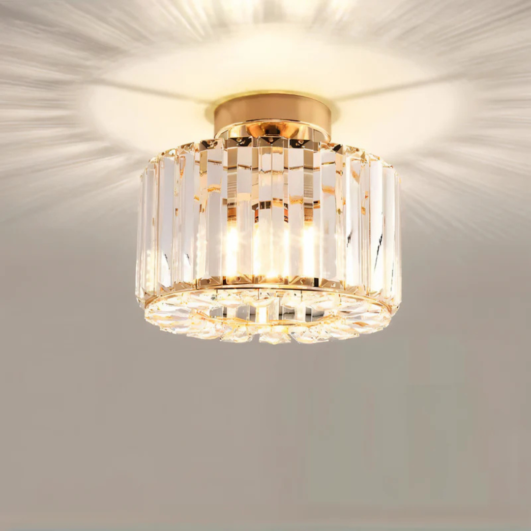 Lustre Cristal Élégant pour Intérieur Chic - Image 6