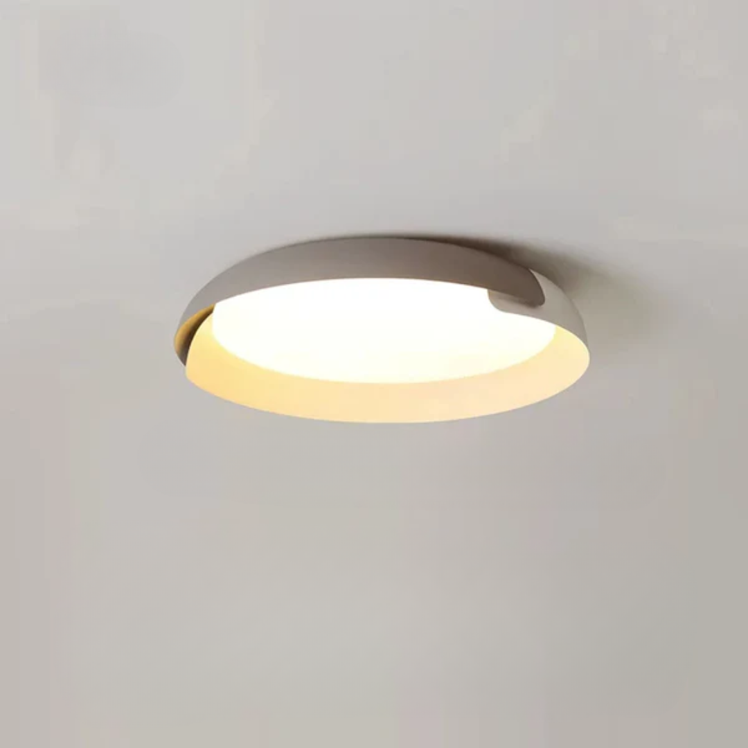 Plafond lumineux en bois design naturel - Image 6