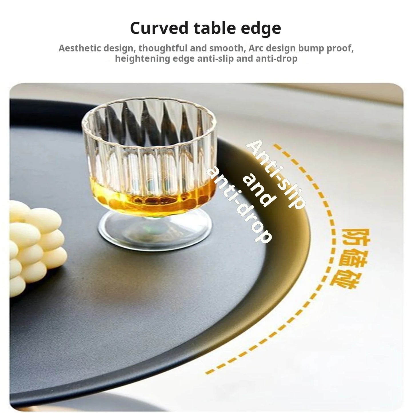 Table d'appoint élégante au design raffiné - Image 4