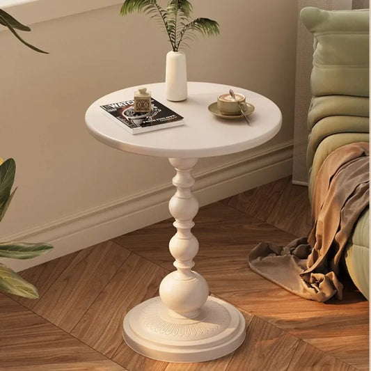 Table d'appoint vintage chic et moderne - Image 1