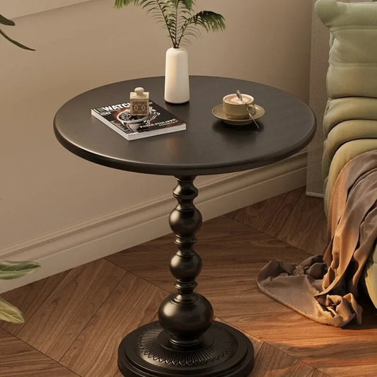 Table d'appoint vintage chic et moderne - Image 2