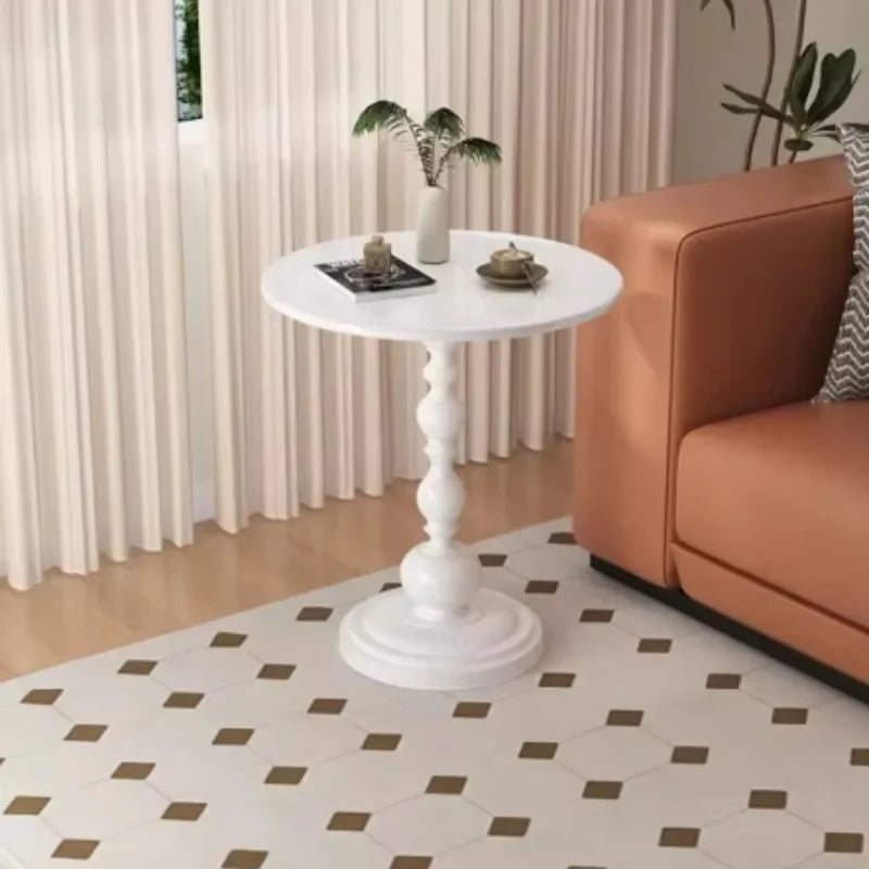 Table d'appoint vintage chic et moderne - Image 3