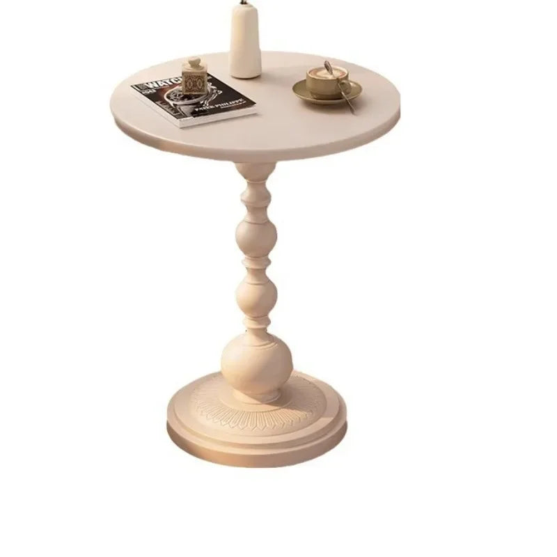 Table d'appoint vintage chic et moderne - Image 4
