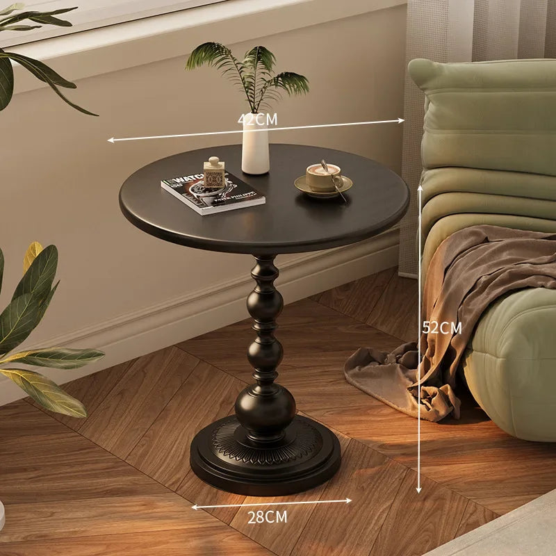 Table d'appoint vintage chic et moderne - Image 5