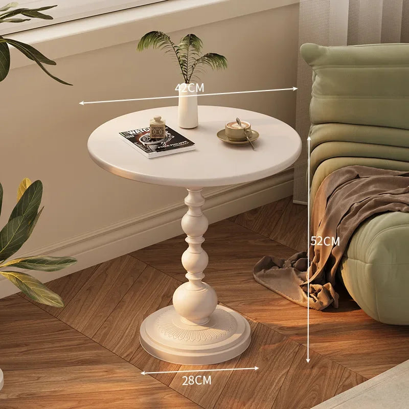 Table d'appoint vintage chic et moderne - Image 6