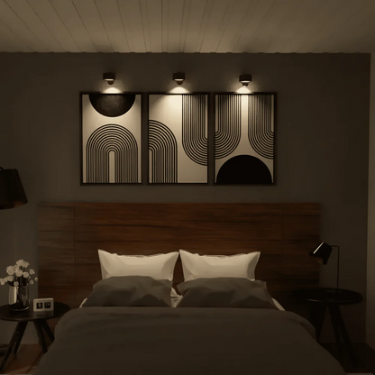 Éclairage mural LED sans fil moderne - Image 1