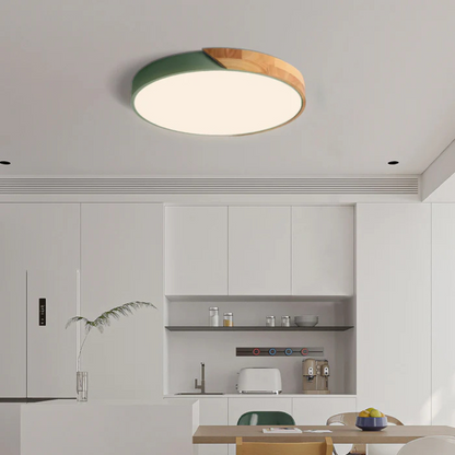 Éclairage Plafond LED Scandinave Chic - Image 4