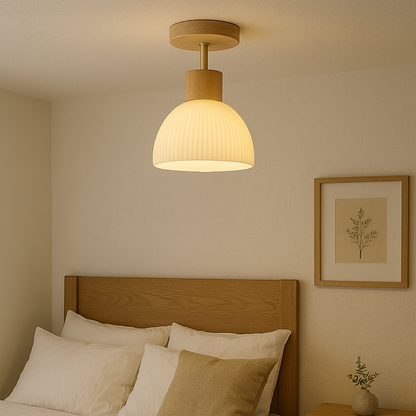 Éclairage plafond moderne design épuré - Image 1