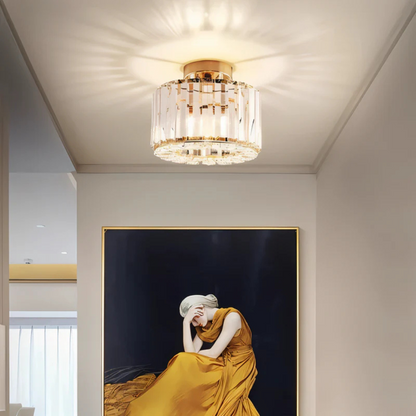 Lustre Cristal Élégant pour Intérieur Chic - Image 2