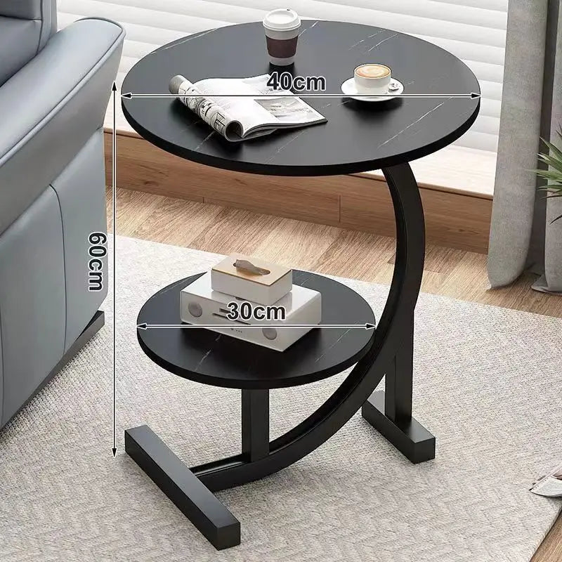 Table d'appoint moderne et fonctionnelle - Image 1