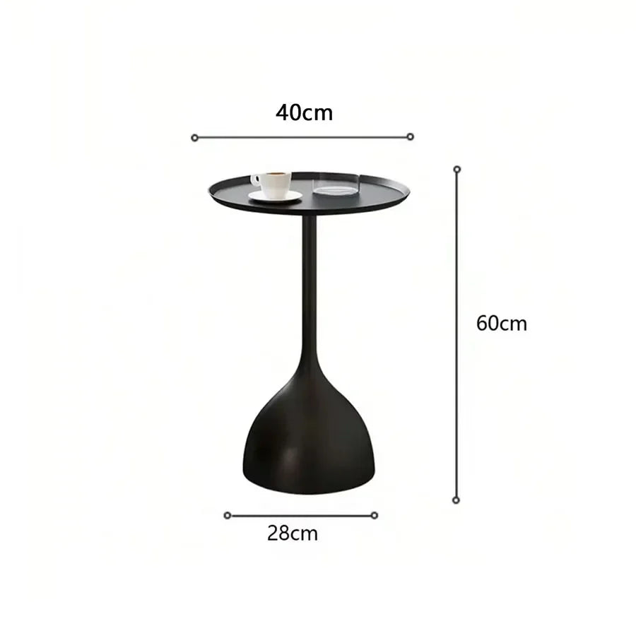 Table d'appoint scandinave moderne et élégante - Image 5